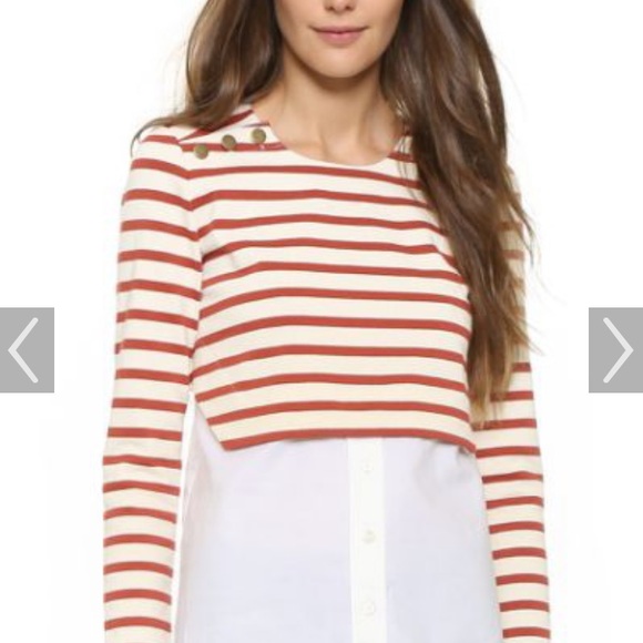 Veronica Beard ‘Anchor’ Stripe shirt - Picture 5 of 8
